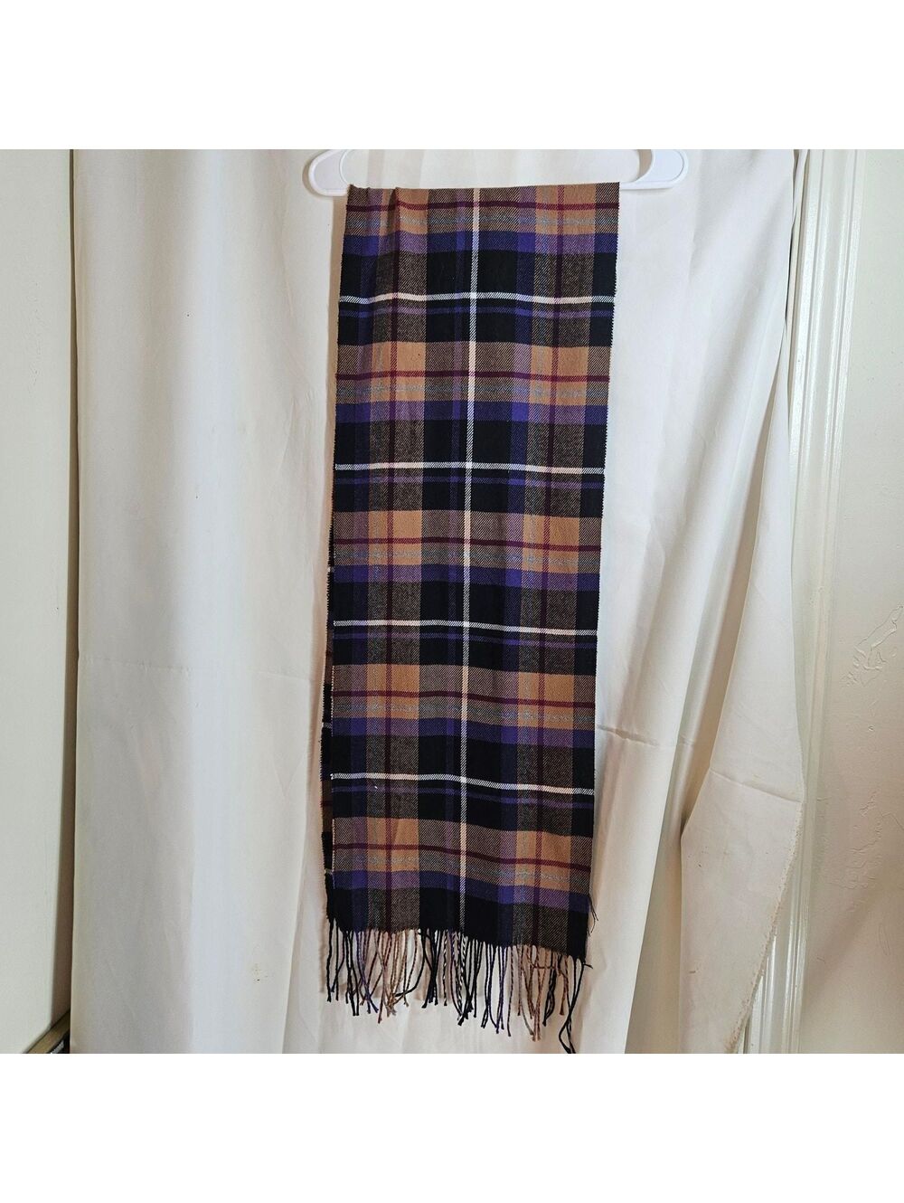 Plaid Scarf - new-without-tags